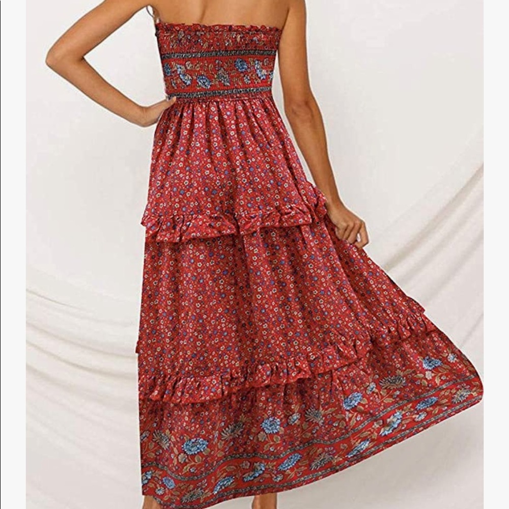 Zesica Maxi Dress-brand new w/tags! Size small:) - Picture 3 of 4